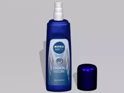 Nivea Deo 3D model