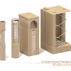 Nuke barriers 3D model