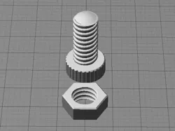 Nut and Bolt