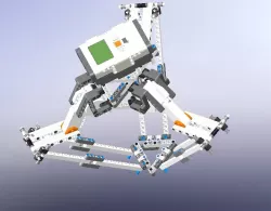 NXT Lego Delta Robot