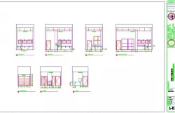 Office Interior Elevation