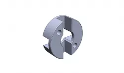Oldham Clamp Coupler Disk
