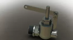 Operating valve
