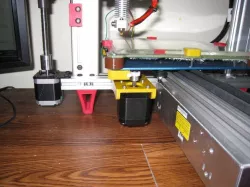 Ord Bot Y-Axis Rack and Pinion