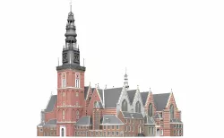 Oude Kerk 3D model