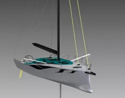P 60 sail