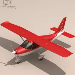 P2008 JC 3D model