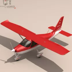 P2008 JC 3D model