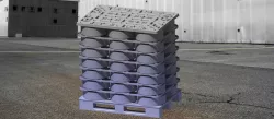Pallet for material handling and storage 