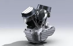 Panhead FLH 1953