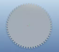 Parametric Involute Spur Gear