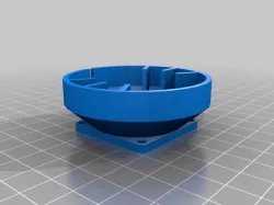 Parametric PG35 Fan Shroud