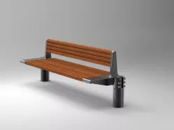 Park bench