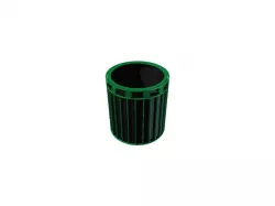Park Trash Can
