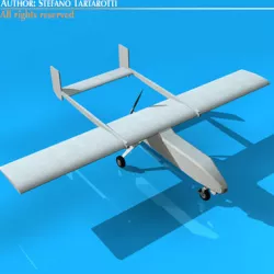 Pegasus UAV 3D model