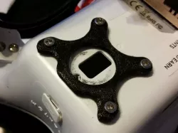 Phantom 2 spacer for H3-3D