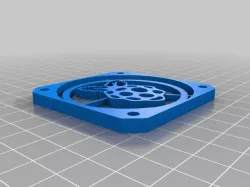 PI 120 MM Fan Frill