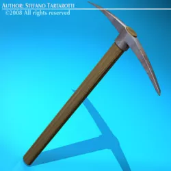 Pickaxe 3D model