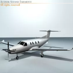 Pilatus 3D model