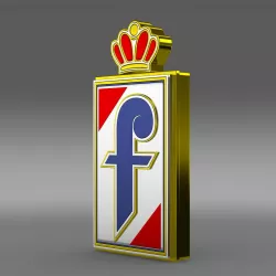 Pininfarina logo 3D model