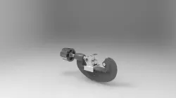 pipe cutting machine