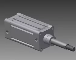 pneumatic cylinder - cilindro neumático