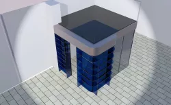 Polycarbonate room