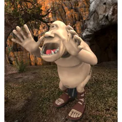 Polyphemus for Poser 3D model