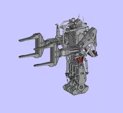 powerloader from alien sci-fi movie