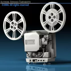 Projector 3D model