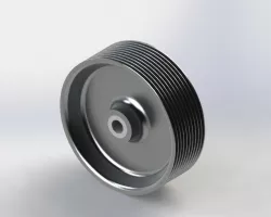 Pulley 10xSPC22 DIA800