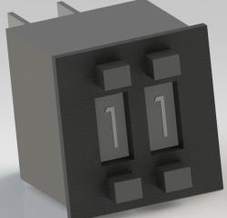 PushButton Thumbwheel Switch 3D Models | Page 1 | STLFinder