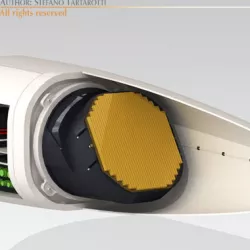 Radar Gripen 3D model