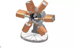 Radial Air Engine 