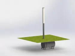 rainwater collector concept