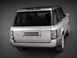 Range Rover 2013- 3D model
