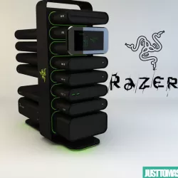 Razer Christine 3D model