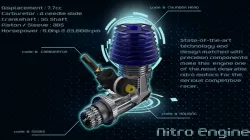 RC Car Nitro Engine