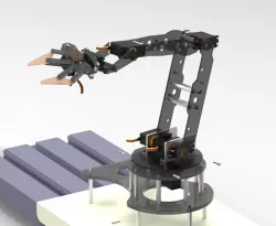 RC Servo Robot Arm - 4DOF