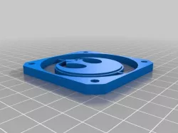 Rebel 120 MM Fan Frill