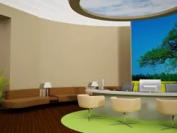 reception 3D model