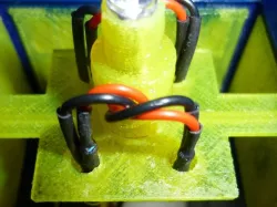 Redo of led holder