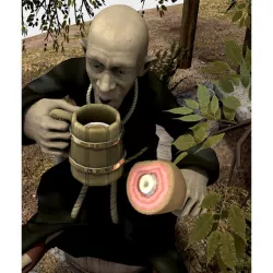 Religioner for Poser 3D model