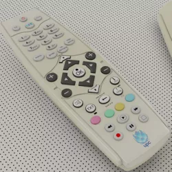 Remote Control TV - UPC 3D model