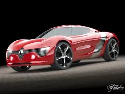 Renault Dezir 3D model