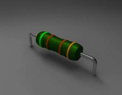 resistor 0 6w 3d models 【 STLFinder