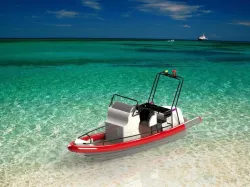 Rib boat