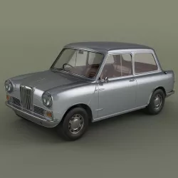 Riley Elf 3D model