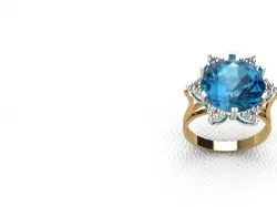 Ring STL 3D model