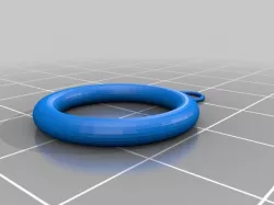 Rings for key chain bracelet